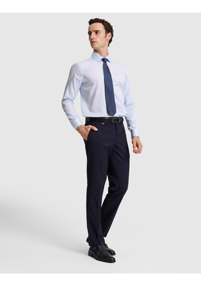 Pierre Cardin Erkek Açık Mavi Gömlek Basic 50325163-vr003 Pierre Cardin Erkek Açık Mavi Gömlek Basic 50325163-vr003