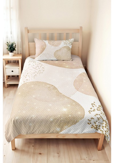 Modern Geometrik Krem Genç Odası Tek Kişilik Pike Takımı-altın Simli 160x220cm Kapitone Yatak Örtüsü Narin Kakao Solgunluğu Modern Geometrik Krem Genç Odası Tek Kişilik Pike Takımı-altın Simli 160x220cm Kapitone Yatak Örtüsü Narin Kakao Solgunluğu