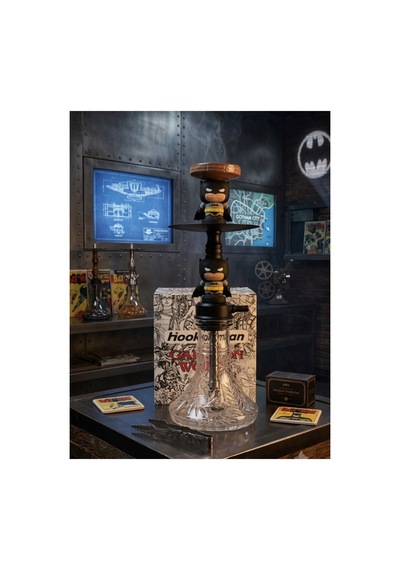 Batman Figürlü Nargile Takımı