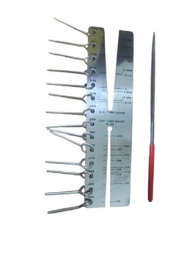 Ch-ct 10971 Kılcal Boru İç Ve Dış Çap Ölçüm Aleti