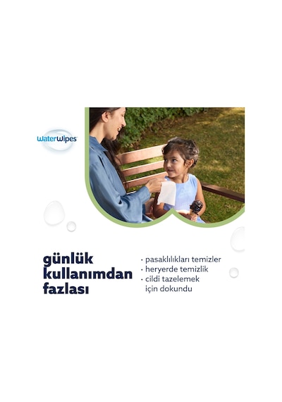 Waterwipes Bio Küçük Çocuk Islak Mendil 12x60 Adet 720 Yaprak - Toddler 12'li Set