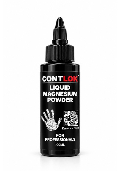 Likit Magnezyum Tozu - Elite Series Liquid Chalk - Calisthenics, Crossfit, Powerlift, Arm Wrestling, Fitness, Pole Sport