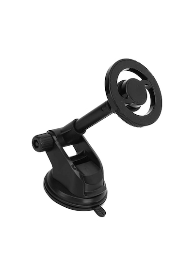 Telefon Tutucu Manyetik Ayarlanabilir Geri Çekilebilir Kol Ultra Güçlü Vakum Sabitleme Araç İçi Tel Tutacağı Üniversal Glz03517215 Siyah