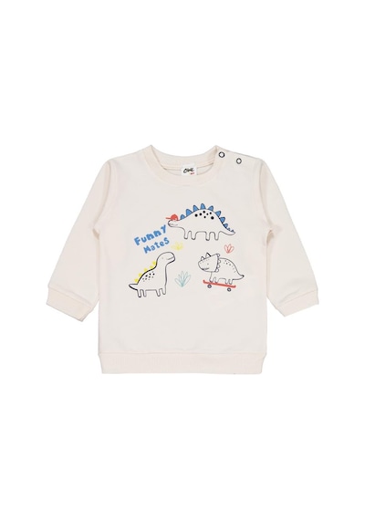 Civil Baby Dinazor Baskılı 2'li Set 6-18 Ay Takım - Standart