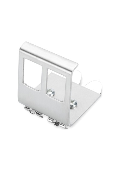 Assmann An-25185 2 X Keystone Jack için Dın-Ray Adaptörü Dın-Rai