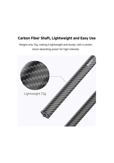Movmax Blade Carbon Fiber Extension Tube