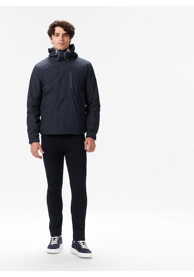 Nautica Erkek Siyah Regular Fit Rain Breaker Yağmurluk-11477 0tb-siyah
