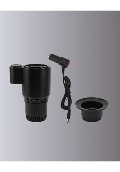 Araç İçi Isıtıcı Soğutucu Bardaklık 60 C Isıtma 4 C Soğutma Çok Renkli