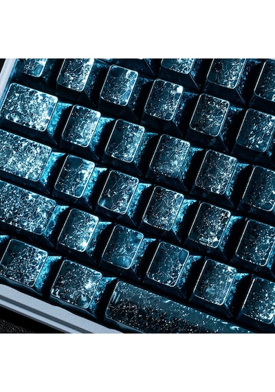 Xvx Foil Serisi Yan Baskılı Keycaps Tuş Takımı Seti
