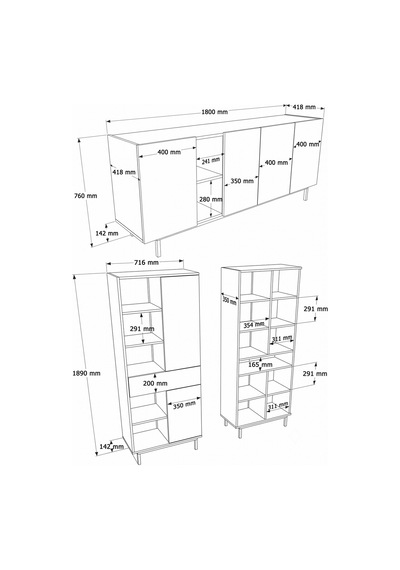 Yurudesign Sedra Tv Ünitesi Orta Sehpa Konsol Kitaplık 4'lü Set Ahşap Ayaklı Sepet-kumsal Sd11-cs Yurudesign Sedra Tv Ünitesi Orta Sehpa Konsol Kitaplık 4'lü Set Ahşap Ayaklı Sepet-kumsal Sd11-cs