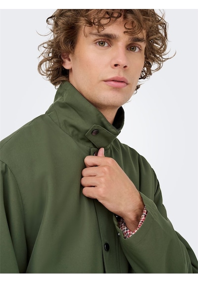 Only & Sons Onskosmo Padded Jacket Otw Vd Erkek Yeşil Ceket - 22034856