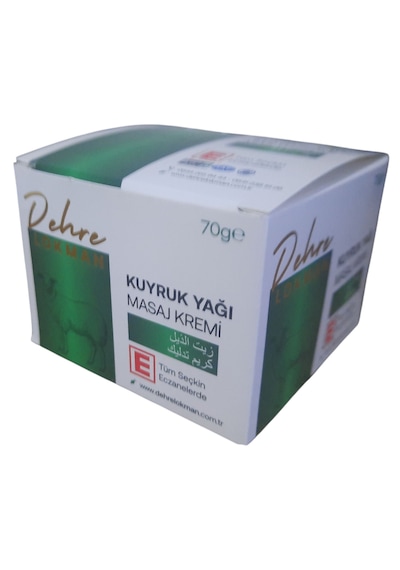 Kuyruk Yağlı Lanolin Masaj Kremi 70 Gr