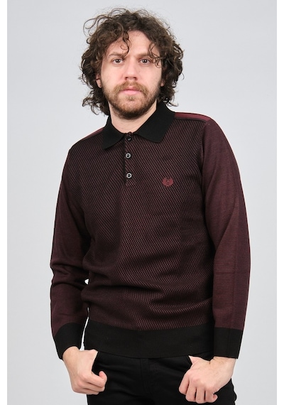 Pelikan Erkek Polo Yaka Kazak 1577412 Bordo Bordo