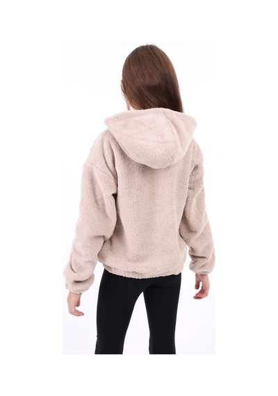Toontoy Kız Çocuk Sweatshirt Bej
