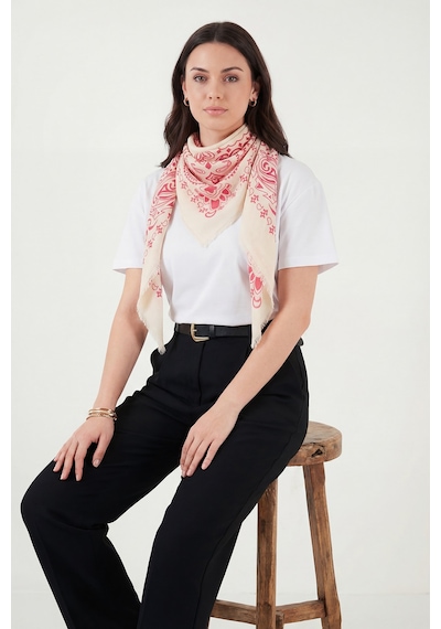 Lela Bayan Şal 6941400 Fuşya