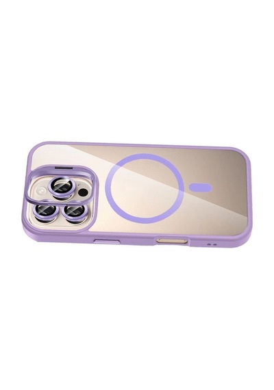 Joko Apple İphone 16 Pro Remim Lensli Magsafe Standlı Kapak