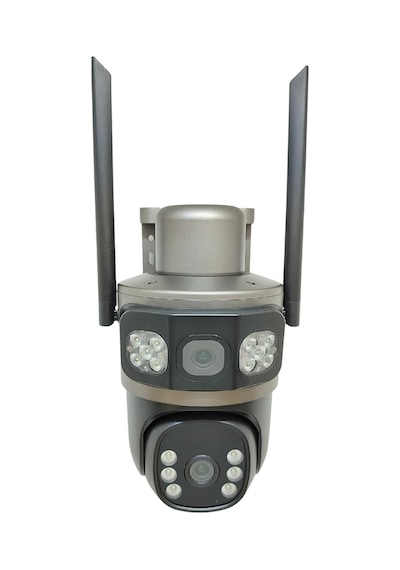 Vıva 5+5mp Pt Speed Dome Ip Wi-fi Kamera Dual Sım-730