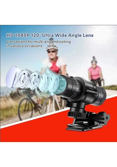 1080p Full Hd Spor Aksiyon Video Dürbün Kamera Doğa Gözlem Kamerası