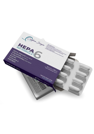 Canfeza Sezgin Hepa 6 Mix Formula