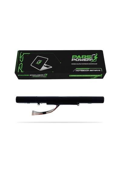 Asus Gl553vd-dm432 Batarya - Pil Pars Power