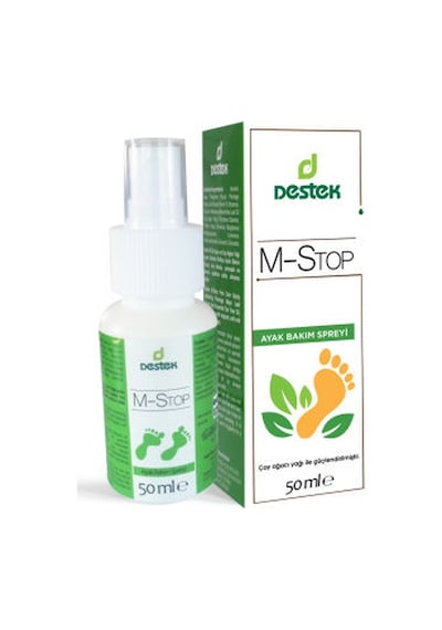 Destek M-Stop Ayak Bakım Spreyi 50 ML