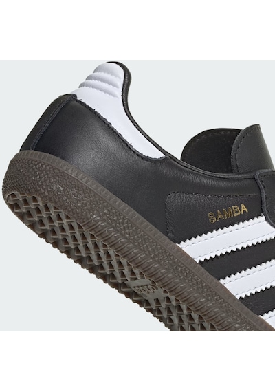 Core Black Adidas Çocuk Günlük Ayakkabı Samba Og C Ie3678 001