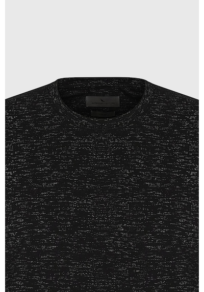 AC&Co / Altınyıldız Classics Erkek Sıyah Slim Fit Dar Kesim Bisiklet Yaka Pamuklu Kısa Kollu Tişört SIYAH AC&Co / Altınyıldız Classics Erkek Sıyah Slim Fit Dar Kesim Bisiklet Yaka Pamuklu Kısa Kollu Tişört SIYAH