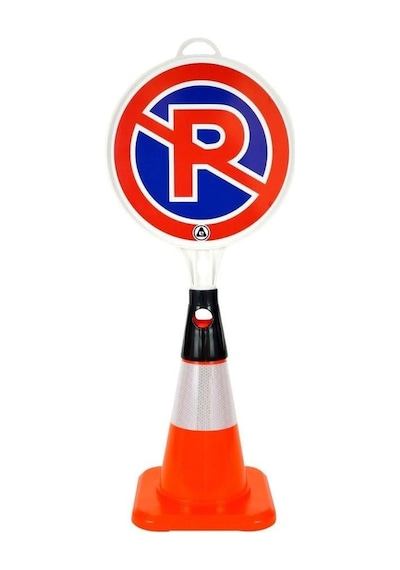 Pvc Trafik Konisi 32 Cm Reflektifli Trafik Dubası