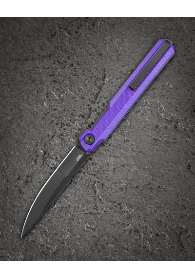 Bestech Duoz Bg65e Liner Lock Mor G10 Sap 14c28n Çelik Kamp Çakı