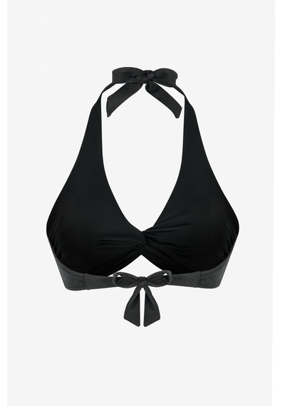 Penti  Siyah New Üçgen Twist Bikini Üstü