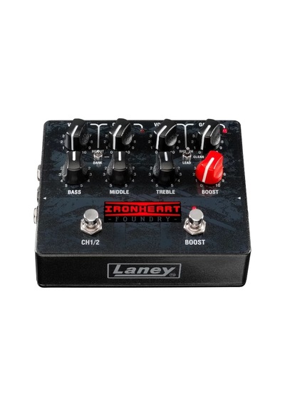 Laney Ironheart Irf-loudpedal 60w 2 Kanal Amfi Pedalı