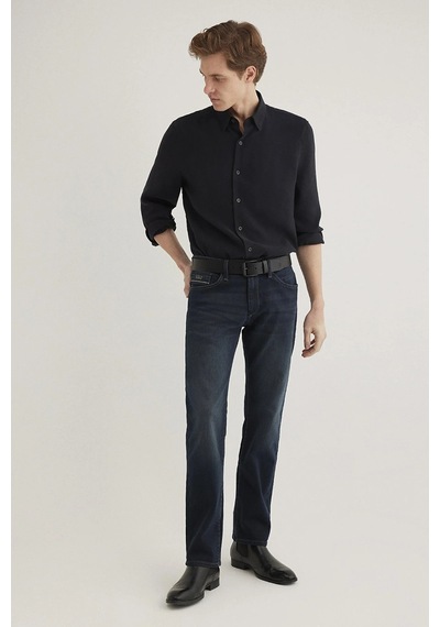 Mavi Erkek Hunter Jean Pantolon M0020231891 Lacivert