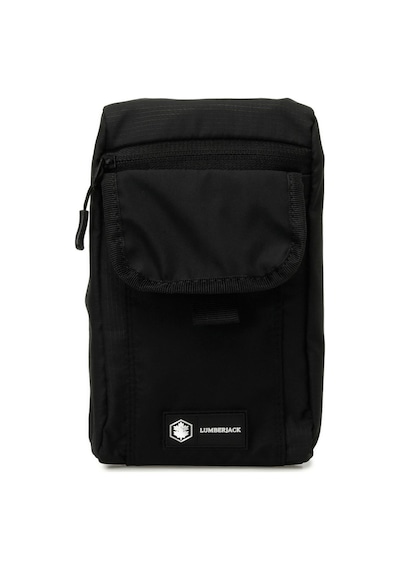 Lumberjack 4m M Sayk 35tlf 4fx 5x20x13 Siyah Unisex Spor Çanta 001