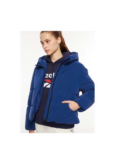 Only Onlece Puffer Mavi Kadın Mont 15318451 Koyu Gri