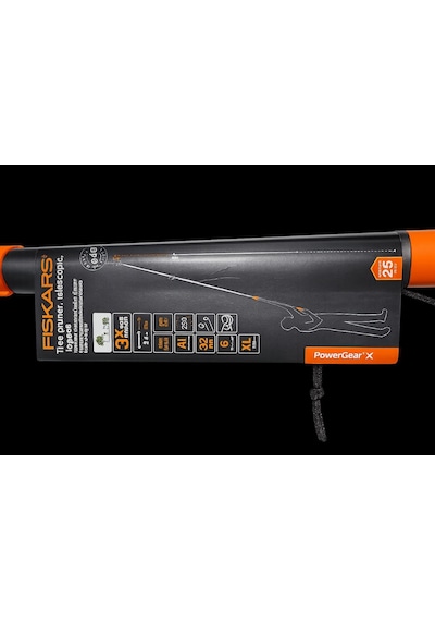 Fiskars Teleskobik Yüksek Dal Budama Makası