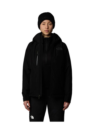 The North Face W Descendit Jacket Kadın Outdoor Ceketi Nf0a87xfjk31 Siyah Nf0a87xfjk31 Siyah