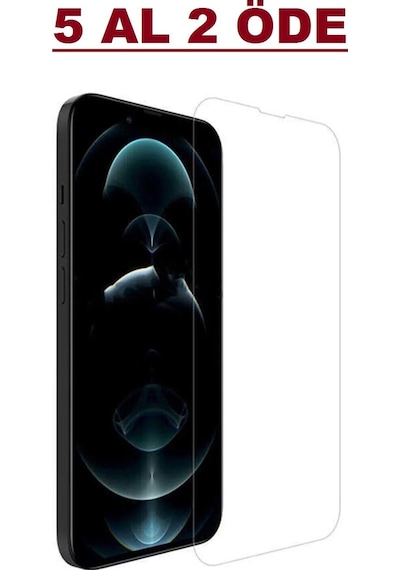 Apple Uyumlu   iPhone 14 Pro Ekran Koruyucu 9h Temperli Kırılmaz Cam Sert Şeffaf