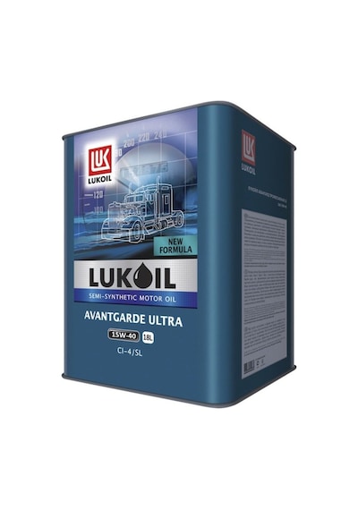 Lukoil Avantgarde 15W-40 Motor Yağı 16 KG