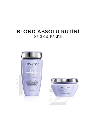 Kerastase Bain Ultra-Violet Şampuan 250 ML + Masque Ultra-Violet Maske 200 ML
