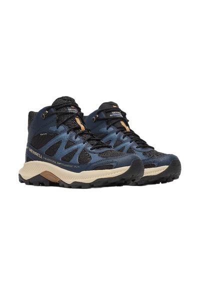 Merrell Merrell Tempo Exp Active Mid Gore-tex Erkek Mavi Bot 10100 Lacivert