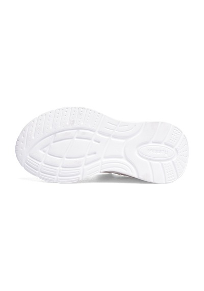 Hummel Rush Iı Çocuk Spor Ayakkabı Beyaz - Siyah