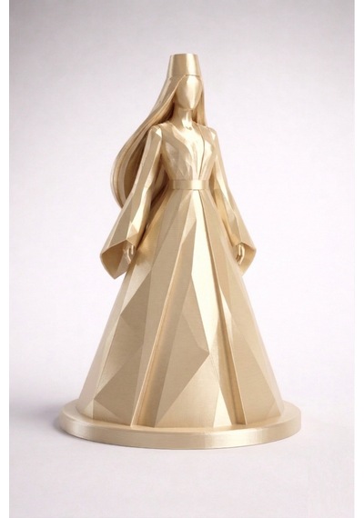 Adige Çerkes Figür Hediyelik Biblo Dekoratif Eşya 14cm