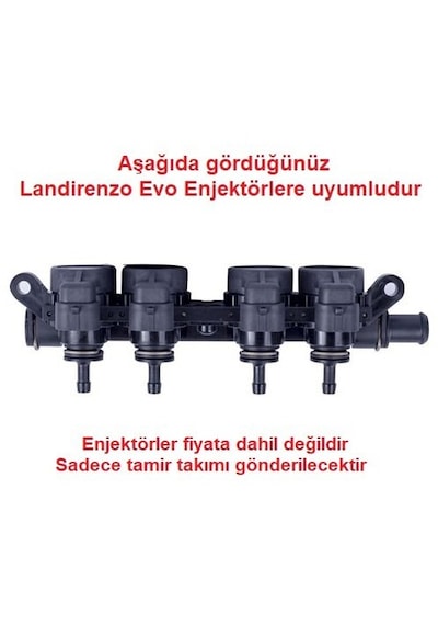 Landirenzo Evo Enjektör Tamir Takımı Seti