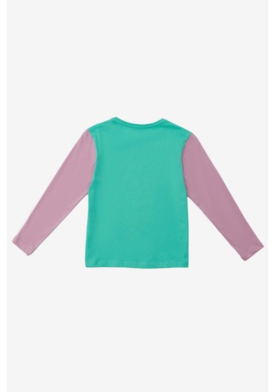 United Colors Of Benetton Kız Çocuk Sweatshirt Pembe