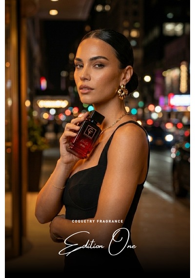 Coquetry Fragrance Edition One Edp 100ml Kadın Parfüm Çiçeksi - Turunçgil