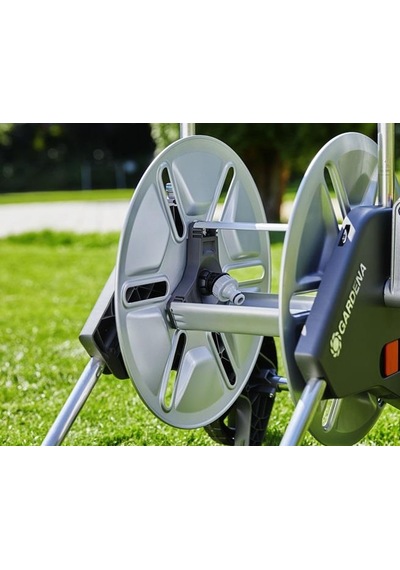 Gardena 18542-20 Aquaroll Metal Hortum Arabası 1/2''