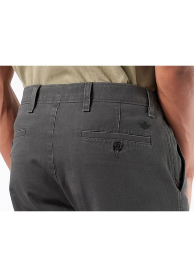Dockers Smart 360 Flex Ultimate Slim Fit Erkek Chino Pantolon 7948800180 Gri
