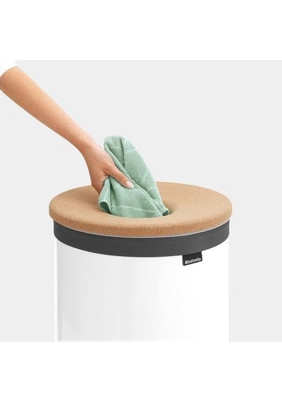 Brabantia Çamaşır Sepeti 60 Lt Mantar Kapaklı 104404