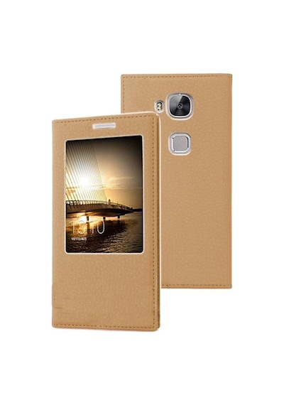 Huawei G8 Kilif Kapakli Kilif 239258855 - Renk / Mavi
