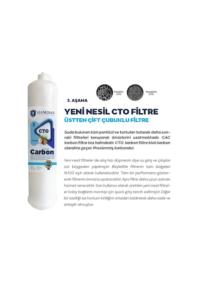 Hanedan Üstten Çift Çubuklu Yeni Nesil 12 Aşamaşı 7 Filtreli Set 502788060
